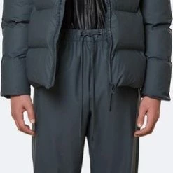 Rains - Puffer Jacket - Slate - Unisex - M/L -Dameskleding Verkoop 248x840