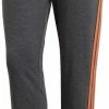 Adidas Performance W E 3S Pant Sj Trainingsbroek Vrouwen Grijs L.