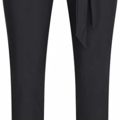 Dames Travel Broek Perla Nera 8275 Zwart S