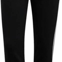 Adidas Essentials French Terry 3-Stripes Joggingbroek Zwart Dames - Maat XS