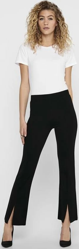 JdY JDYPRETTY FLARE SLIT PANT JRS NOOS Vrouwen Broek - Maat L X L32 13 JdY JDYPRETTY FLARE SLIT PANT JRS NOOS Vrouwen Broek - Maat L X L32 - Afbeelding 13