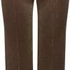 Jacqueline De Yong Broek Jdylea Straight Pant Jrs 15272798 Chocolate Brown Dames Maat - W28 X L32