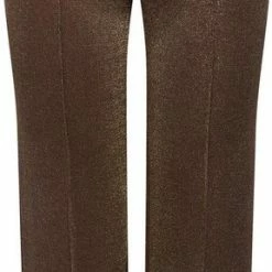 Jacqueline De Yong Broek Jdylea Straight Pant Jrs 15272798 Chocolate Brown Dames Maat - W28 X L32