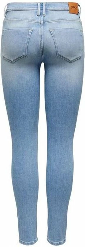 ONLY ONLSHAPE REG SK ANK REA10186 NOOS Dames Jeans - Maat 25 X L32 10 ONLY ONLSHAPE REG SK ANK REA10186 NOOS Dames Jeans - Maat 25 X L32 - Afbeelding 10