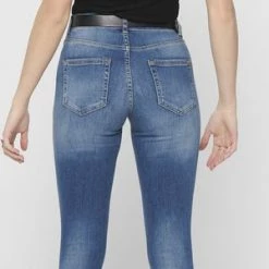 ONLY ONLBLUSH LIFE MID ANK RAW REA1303 NOOS Dames Jeans - Maat -Dameskleding Verkoop 300x840