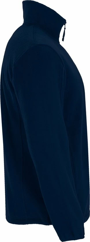 Merkloos Donker Blauw Fleece Heren Vest Roly Artic Maat L 2 Merkloos Donker Blauw Fleece Heren Vest Roly Artic Maat L - Afbeelding 2