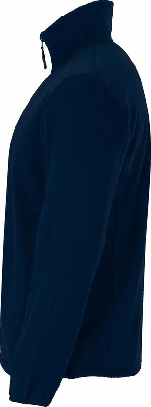 Merkloos Donker Blauw Fleece Heren Vest Roly Artic Maat L 4 Merkloos Donker Blauw Fleece Heren Vest Roly Artic Maat L - Afbeelding 4