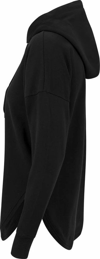 Senvi Dames Oversized Hoodie - Kleur Zwart - Maat L 4 Senvi Dames Oversized Hoodie - Kleur Zwart - Maat L - Afbeelding 4