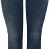 ONLY CARMAKOMA CARSALLY MID SK BJ777 NOOS Dames Jeans - Maat 48