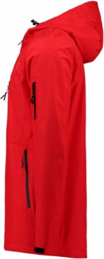 Ferrari - Heren Outdoorjas Rain Jacket - Rood - Maat XXL 3 Ferrari - Heren Outdoorjas Rain Jacket - Rood - Maat XXL - Afbeelding 3