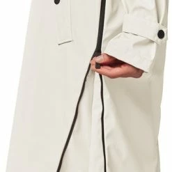 Maium - Originele Regenjas Voor Volwassenen - Tussenjas - Gebroken Wit - Maat M -Dameskleding Verkoop 338x840