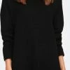 Only Trui Onlnanjing L/s Pullover Knt Noos 15173800 Black Dames Maat - S