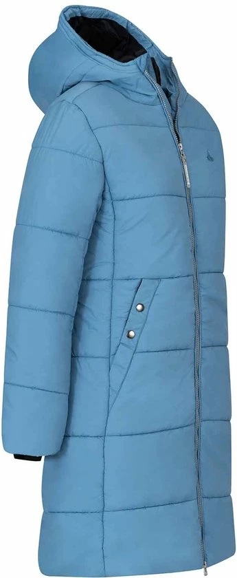 BJØRNSON Fia Winterparka Dames - Winddicht - Waterafstotend - Maat 36 - Niagara 4 BJØRNSON Fia Winterparka Dames - Winddicht - Waterafstotend - Maat 36 - Niagara - Afbeelding 4