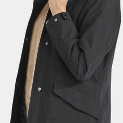 Didriksons - Agnes Wns Coat 4 - Black - Vrouwen - Maat 36