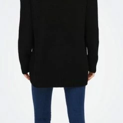 Only Trui Onlnanjing L/s Pullover Knt Noos 15173800 Black Dames Maat - S -Dameskleding Verkoop 352x840