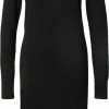 Saint Tropez MilaSZ Roll Neck Long Dress Dames Jurk - Maat M