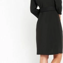 LOLALIZA Blazerjurk - Zwart - Maat 48 -Dameskleding Verkoop 365x840 1