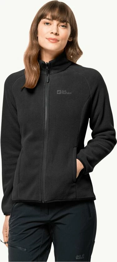 Jack Wolfskin Moonrise FZ Outdoorvest Voor Dames - Maat XS 1 Jack Wolfskin Moonrise FZ Outdoorvest Voor Dames - Maat XS