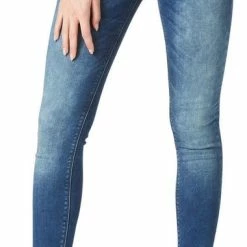 Tripper Rome Skinny Dames Skinny Fit Jeans Roze - Maat W27 X L32
