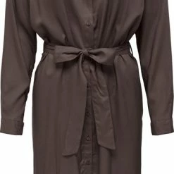 ONLY ONLMULBA LIFE L/S SHIRT DRESS WVN NOOS Dames Jurk - Maat M