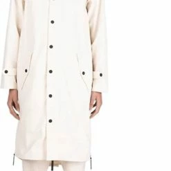 Maium - Originele Regenjas Voor Volwassenen - Tussenjas - Gebroken Wit - Maat M -Dameskleding Verkoop 389x840 1