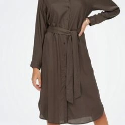 ONLY ONLMULBA LIFE L/S SHIRT DRESS WVN NOOS Dames Jurk - Maat M 14 ONLY ONLMULBA LIFE L/S SHIRT DRESS WVN NOOS Dames Jurk - Maat M -Dameskleding Verkoop 398x840