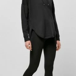 Senvi Dames Oversized Hoodie - Kleur Zwart - Maat L 16 Senvi Dames Oversized Hoodie - Kleur Zwart - Maat L -Dameskleding Verkoop 418x840 6