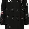Goosecraft GC Reese Coat Dames Jas - Zwart - Maat S