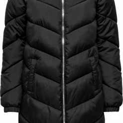 JDY JDYNEWFINNO LONG PADDED JACKET OTW HAB Dames Jas - Maat XS