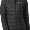 Columbia Delta Ridge Down Hooded Dames Outdoor Jas - Black - Maat M