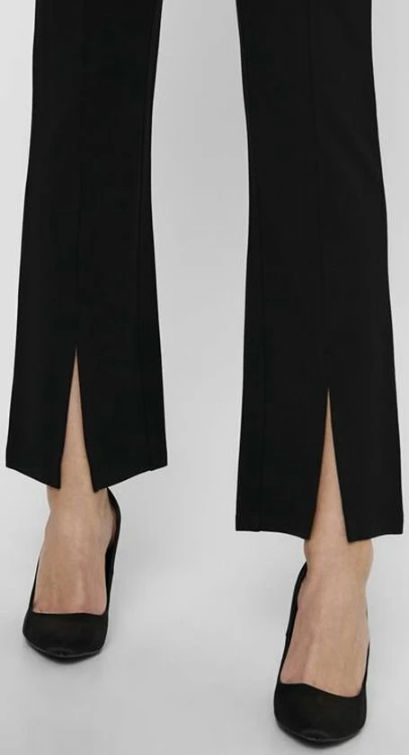 JdY JDYPRETTY FLARE SLIT PANT JRS NOOS Vrouwen Broek - Maat L X L32 11 JdY JDYPRETTY FLARE SLIT PANT JRS NOOS Vrouwen Broek - Maat L X L32 - Afbeelding 11