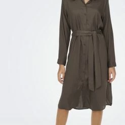 ONLY ONLMULBA LIFE L/S SHIRT DRESS WVN NOOS Dames Jurk - Maat M 12 ONLY ONLMULBA LIFE L/S SHIRT DRESS WVN NOOS Dames Jurk - Maat M -Dameskleding Verkoop 474x840