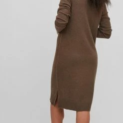 VILA VIRIL CREW NECK L/S MIDI DRESS - NOOS Dames Jurk - Maat M 19 VILA VIRIL CREW NECK L/S MIDI DRESS - NOOS Dames Jurk - Maat M -Dameskleding Verkoop 476x840 6