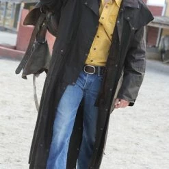 Lange Waxjas Longrider Coat Scippis -Dameskleding Verkoop 483x840 10