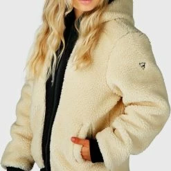 Brunotti Chiyo Women Fleecejacket - M -Dameskleding Verkoop 486x840 3