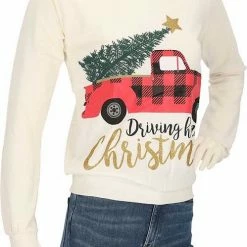 Apollo | Kersttrui Dames | Multi Beige | Maat L | Driving Home For Christmas | Kersttruien | Kerst | Foute Kersttrui 6 Apollo | Kersttrui Dames | Multi Beige | Maat L | Driving Home For Christmas | Kersttruien | Kerst | Foute Kersttrui -Dameskleding Verkoop 499x840 4