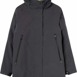 Krakatau Dames Planck Liner Parka - 3 In 1 Jas - Donkergrijs - Maat S