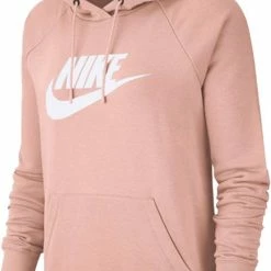 Nike Sportswear Essential Fleece Gx Dames Hoodie - Maat M -Dameskleding Verkoop 524x840 1