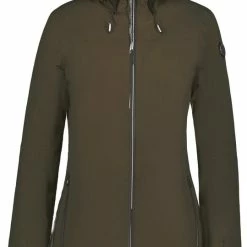 Luhta Ahoi Jacket Dames-Dark Olive-42