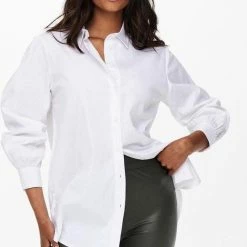 ONLY ONLNORA NEW L/S SHIRT WVN Dames Blouse - Maat L -Dameskleding Verkoop 540x840 1