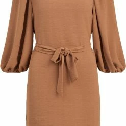 VILA VISURASHIL 3/4 DRESS Dames Jurk - Maat 44