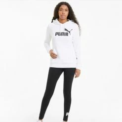 PUMA ESS Logo Dames Legging - Maat XS -Dameskleding Verkoop 550x501 4