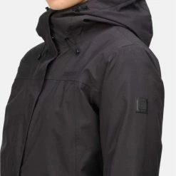 De Regatta Denbury II 3-in-1 Jas - Outdoorjas - Dames - Waterdicht - Ademend - Donker Grijs -Dameskleding Verkoop 550x549 1
