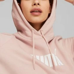 PUMA ESS Logo Hoodie Fleece Dames Trui - Maat M 20 PUMA ESS Logo Hoodie Fleece Dames Trui - Maat M -Dameskleding Verkoop 550x550 123