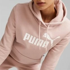 PUMA ESS Logo Hoodie Fleece Dames Trui - Maat M 21 PUMA ESS Logo Hoodie Fleece Dames Trui - Maat M -Dameskleding Verkoop 550x550 124