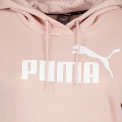 PUMA ESS Logo Hoodie Fleece Dames Trui - Maat M 27 PUMA ESS Logo Hoodie Fleece Dames Trui - Maat M -Dameskleding Verkoop 550x550 126