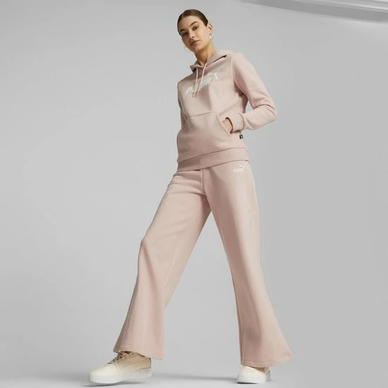 PUMA ESS Logo Hoodie Fleece Dames Trui - Maat M 13 PUMA ESS Logo Hoodie Fleece Dames Trui - Maat M - Afbeelding 13