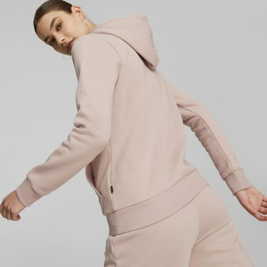 PUMA ESS Logo Hoodie Fleece Dames Trui - Maat M 15 PUMA ESS Logo Hoodie Fleece Dames Trui - Maat M - Afbeelding 15