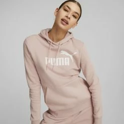 PUMA ESS Logo Hoodie Fleece Dames Trui - Maat M 31 PUMA ESS Logo Hoodie Fleece Dames Trui - Maat M -Dameskleding Verkoop 550x550 130