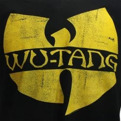 POPMERCH Wu-Tang Clan Classic Logo T-Shirt Zwart - Officiële Merchandise 5 POPMERCH Wu-Tang Clan Classic Logo T-Shirt Zwart - Officiële Merchandise -Dameskleding Verkoop 550x550 156